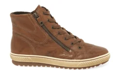 Gabor Bulner Hi-Top Trainer<Women Casual