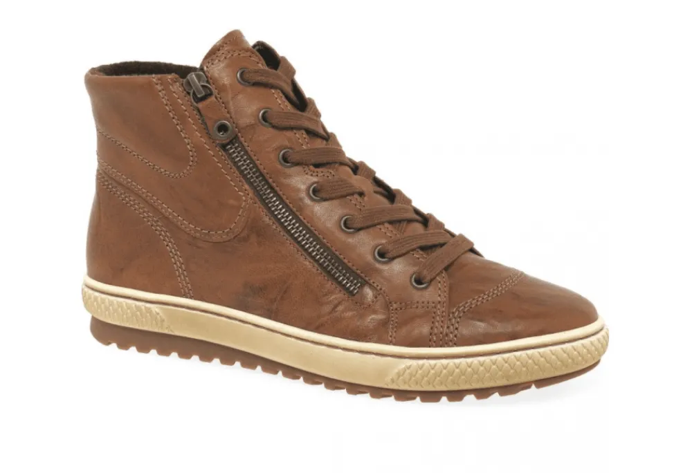 Gabor Bulner Hi-Top Trainer<Women Casual