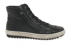 Gabor Bulner Hi-Top Trainer<Women Casual