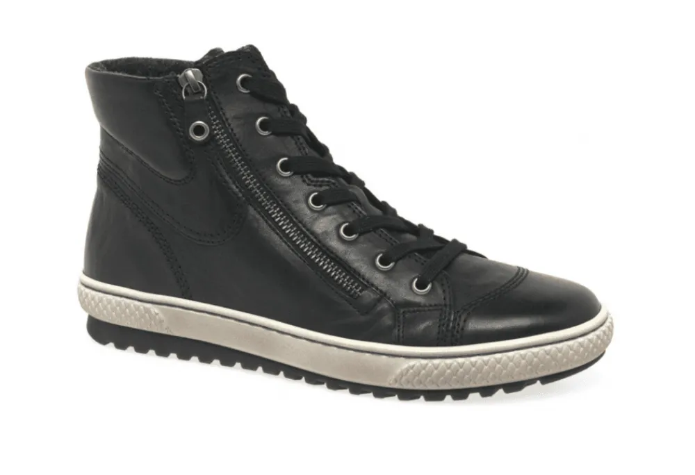 Gabor Bulner Hi-Top Trainer<Women Casual