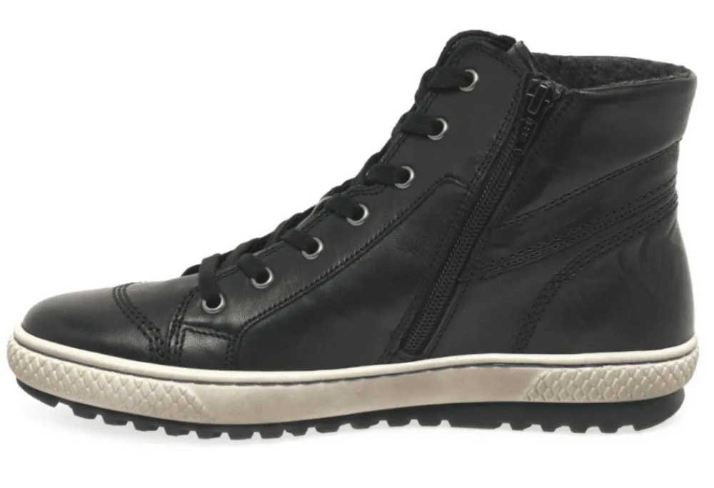 Gabor Bulner Hi-Top Trainer<Women Casual