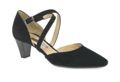 Gabor Callow Cross Court Shoe<Women Court Shoes & Heels