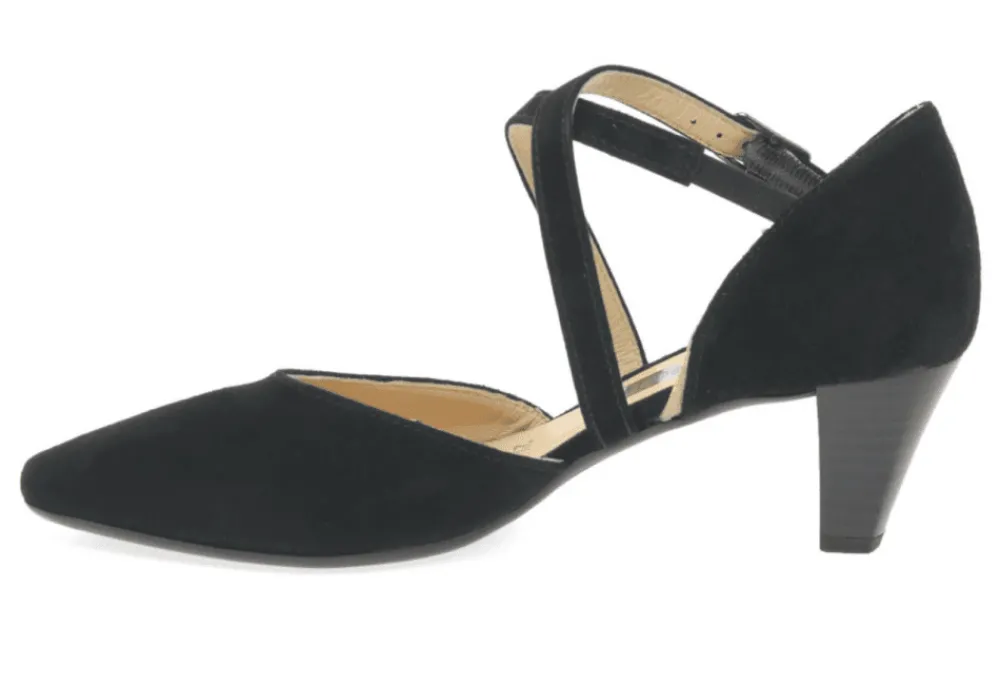 Gabor Callow Cross Court Shoe<Women Court Shoes & Heels