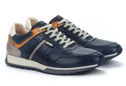 Pikolinos Cambil Leather Trainer<Men Casual