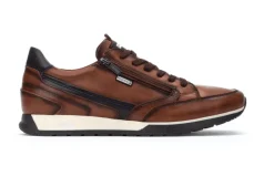 Pikolinos Cambil Leather Trainer<Men Casual