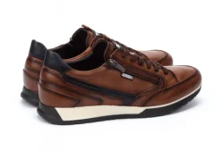 Pikolinos Cambil Leather Trainer<Men Casual