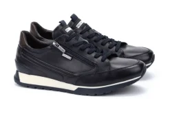 Pikolinos Cambil Leather Trainer<Men Casual