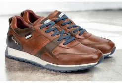 Pikolinos Cambil Leather Trainer<Men Trainers