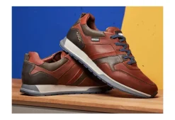 Pikolinos Cambil Leather Trainer<Men Trainers