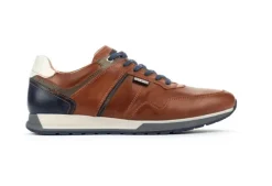 Pikolinos Cambil Leather Trainer<Men Casual