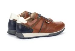 Pikolinos Cambil Leather Trainer<Men Casual