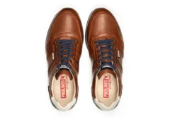 Pikolinos Cambil Leather Trainer<Men Casual