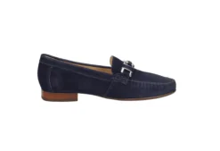 Sioux Cambria Suede Chained Loafer<Women Loafers