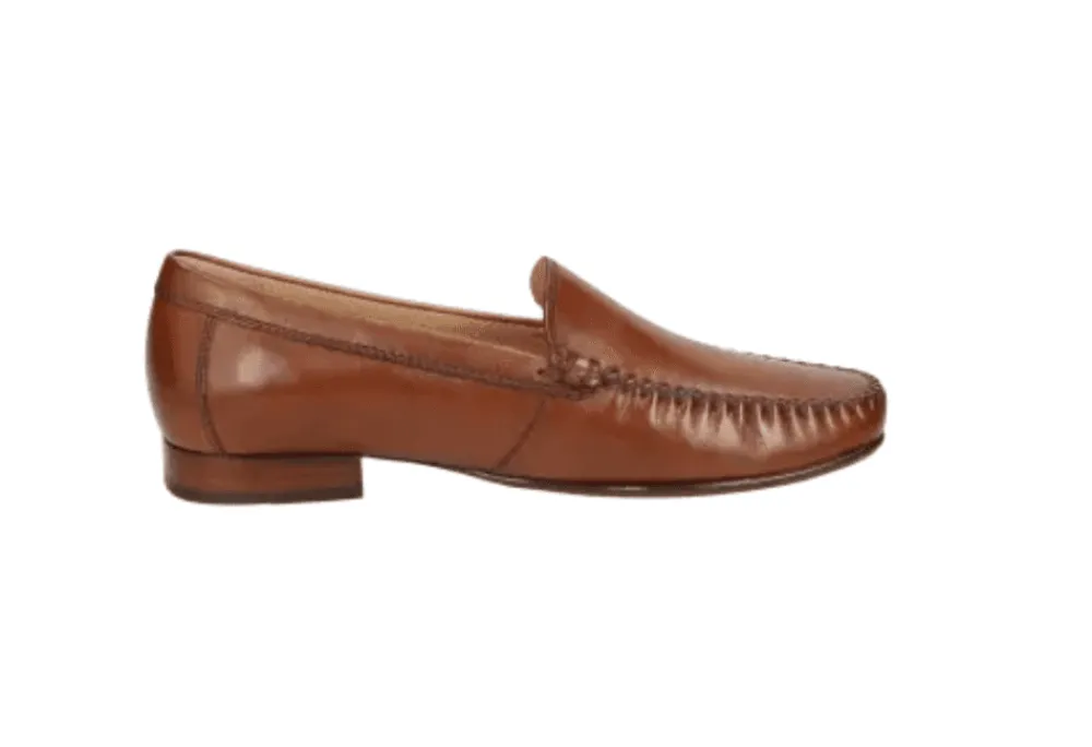 Sioux Campina Leather Moccasin<Women Loafers