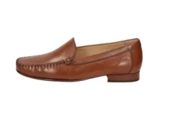 Sioux Campina Leather Moccasin<Women Loafers