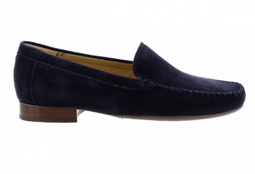 Sioux Campina Suede Moccasin<Women Casual