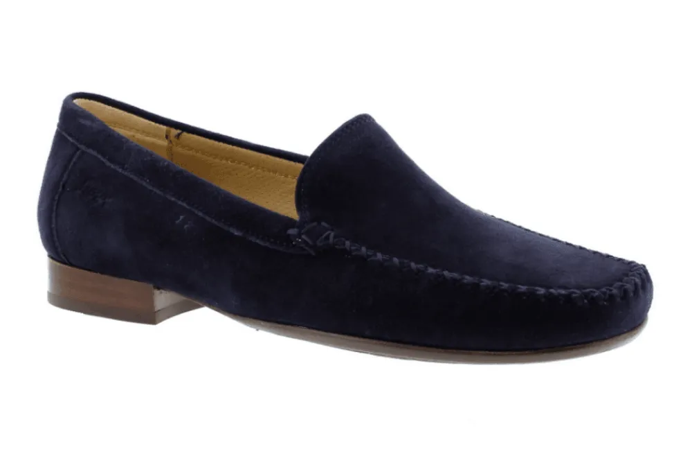 Sioux Campina Suede Moccasin<Women Casual