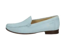 Sioux Campina Suede Moccasin<Women Loafers