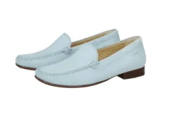 Sioux Campina Suede Moccasin<Women Loafers