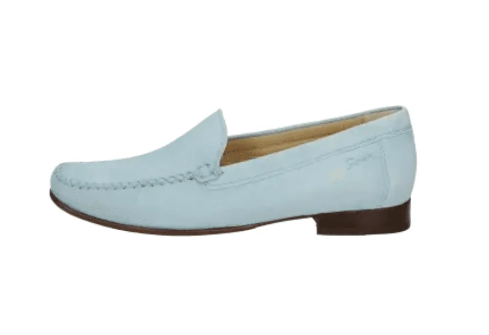 Sioux Campina Suede Moccasin<Women Loafers