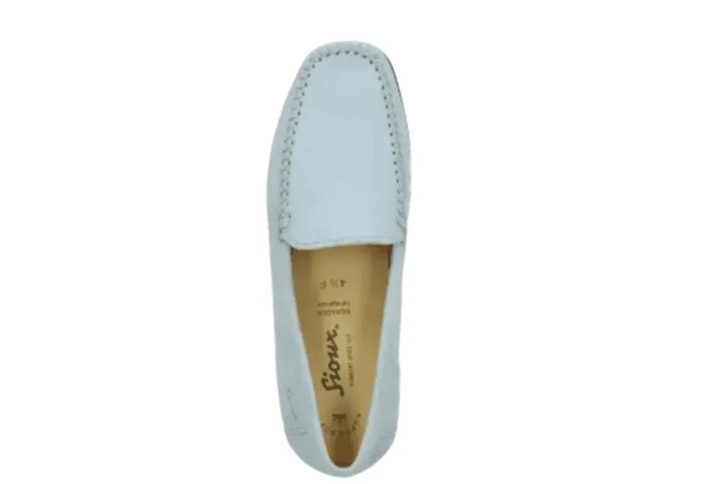 Sioux Campina Suede Moccasin<Women Loafers