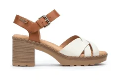 Pikolinos Canarias Heeled Sandal<Women Sandals