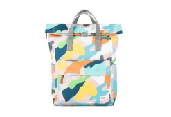 Roka Canfield B Medium Sustainable Canvas Mono Stripe< Woodall 1884