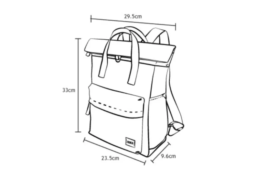 Roka Canfield B Small Backpack< Backpacks