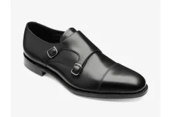 Loake Seconds Cannon Monk Shoe<Men Formal