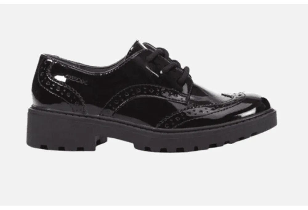 Geox Casey School Shoe<Girls School Shoes