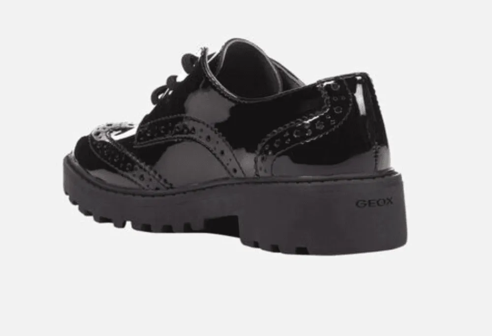 Geox Casey School Shoe<Girls School Shoes
