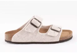 Shepherd Cassandra Wool Double Strap Sandal<Women Slippers