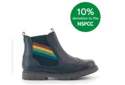 Start- Rite Chelsea Nspcc Zip Up Ankle Boot<Girls Boots