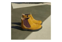 Start- Rite Chelsea Zip Ankle Boot<Girls Boots