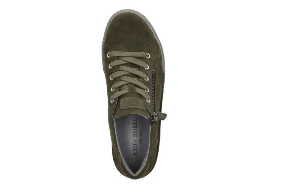 Josef Seibel Claire 13 Zip Trainer<Women Trainers