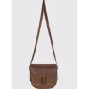 Dubarry Clara Leather Saddle Bag< Bags