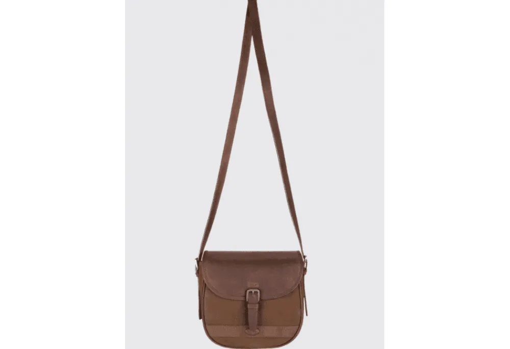 Dubarry Clara Leather Saddle Bag< Bags