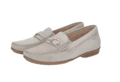 Sioux Cortizia-723-H Wide Fitting Moccasin<Women Wide Fitting