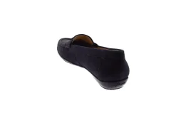 Sioux Cosetta Suede Moccasin<Women Loafers
