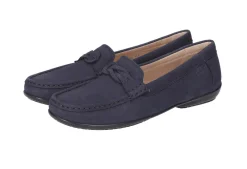 Sioux Cosetta Suede Moccasin<Women Loafers
