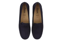 Sioux Cosetta Suede Moccasin<Women Loafers