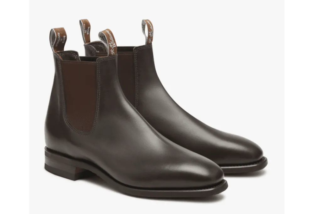 RM Williams Craftsman Leather Sole Boot<Men Boots