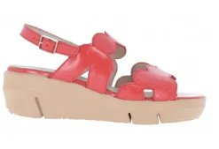 Wonders D-8232 Scalloped Sandal<Women Sandals