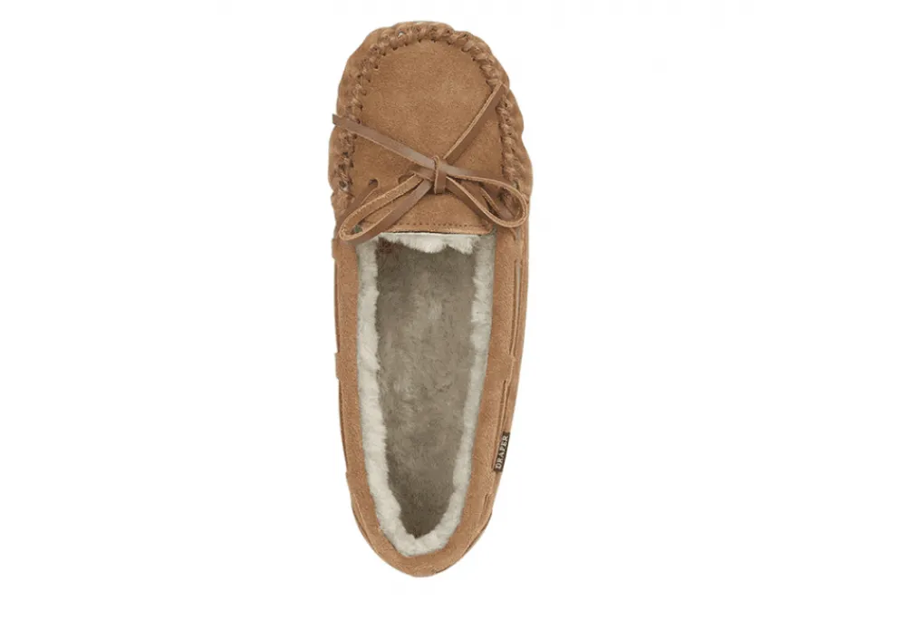 Drapers Daisy Moccasin Slipper<Women Slippers