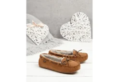 Drapers Daisy Moccasin Slipper<Women Slippers
