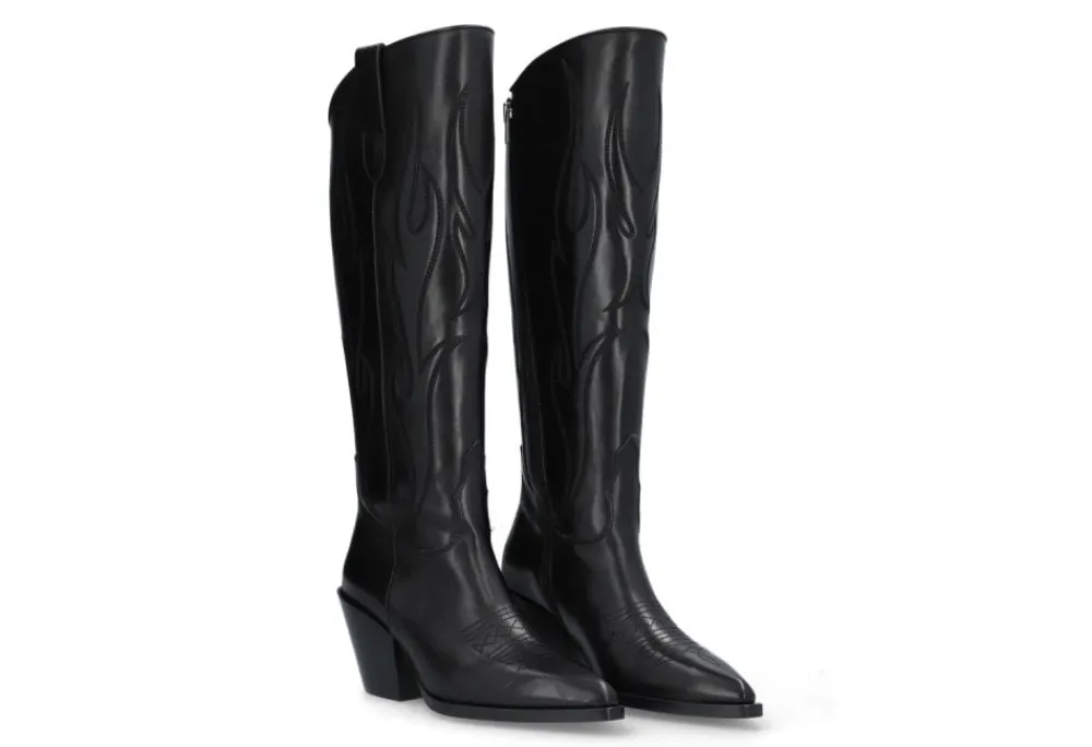 Alpe Dakota Heeled Cowboy Boot<Women Boots