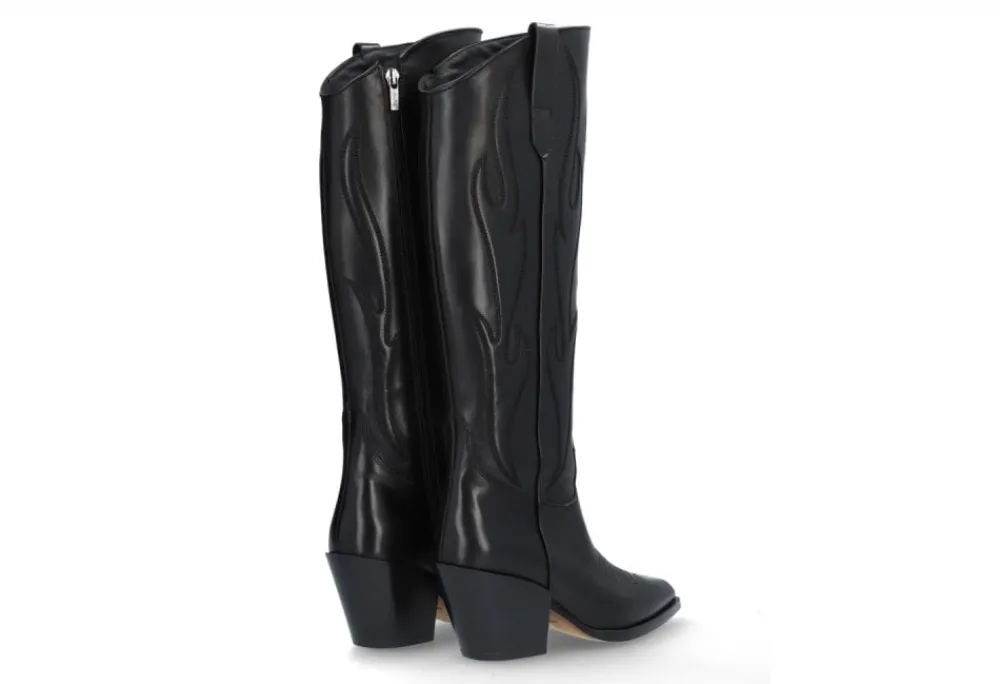 Alpe Dakota Heeled Cowboy Boot<Women Boots
