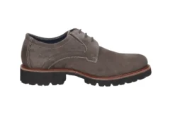 Sioux Dilip 707 H Lace Shoe<Men Wide Fitting
