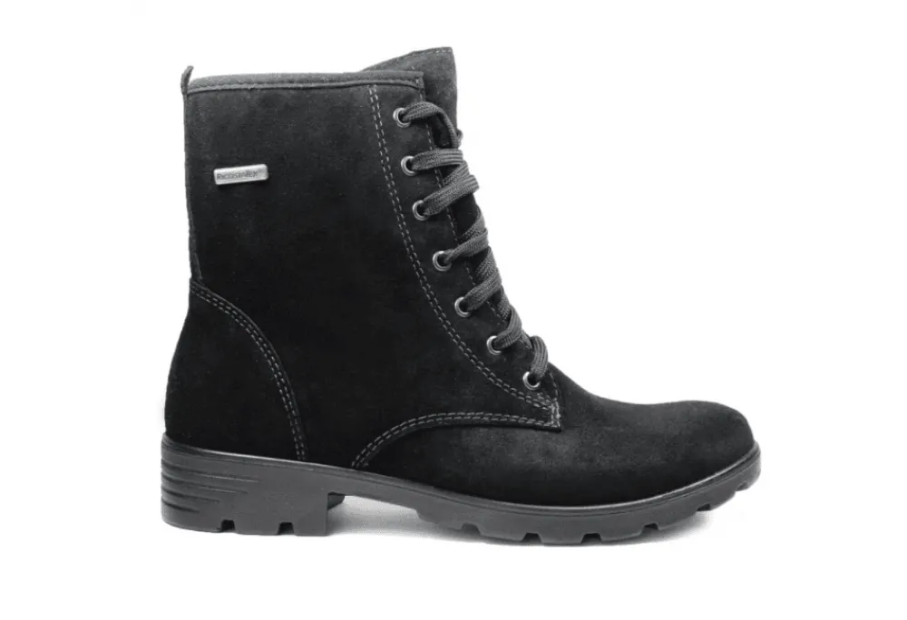 Ricosta Disera Lace Up Ankle Boots<Girls Boots