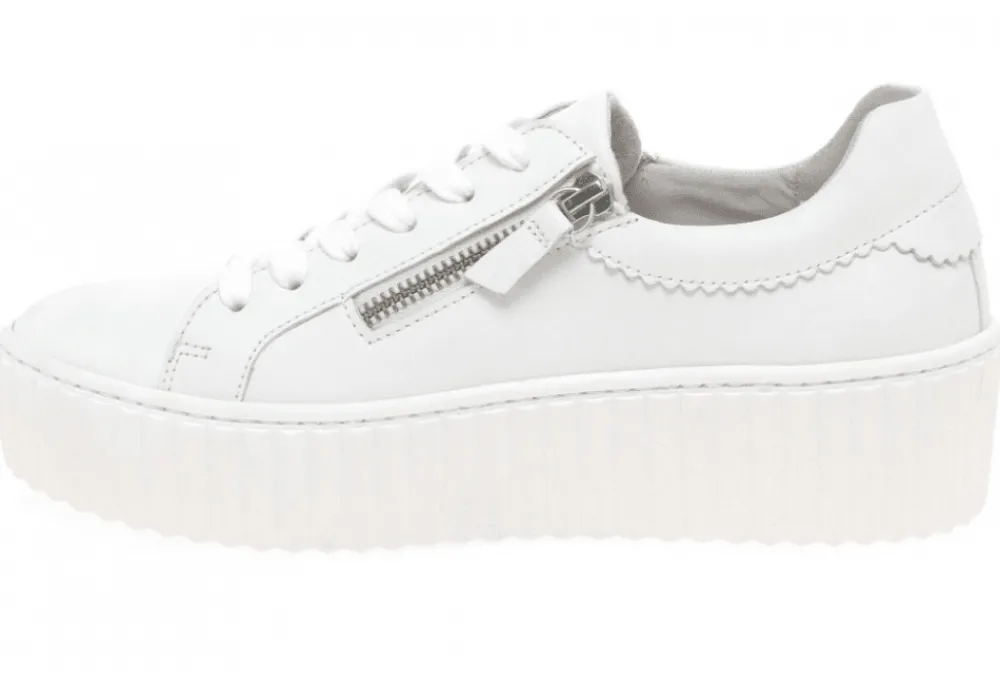 Gabor Dolly Platform Trainer<Women Casual